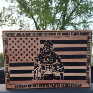 Veteran Display Board!